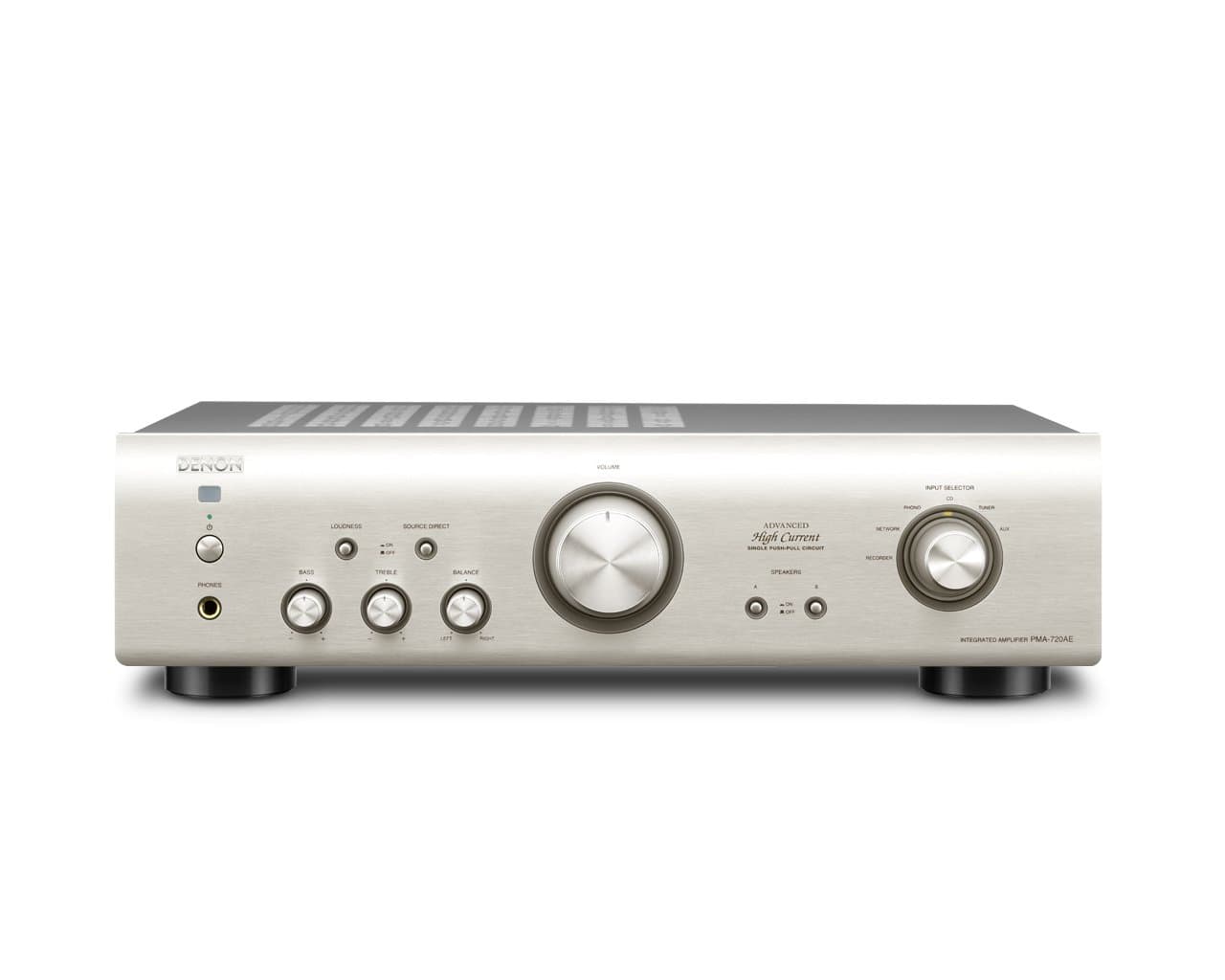 Denon PMA720AE Amplifier (Silver)