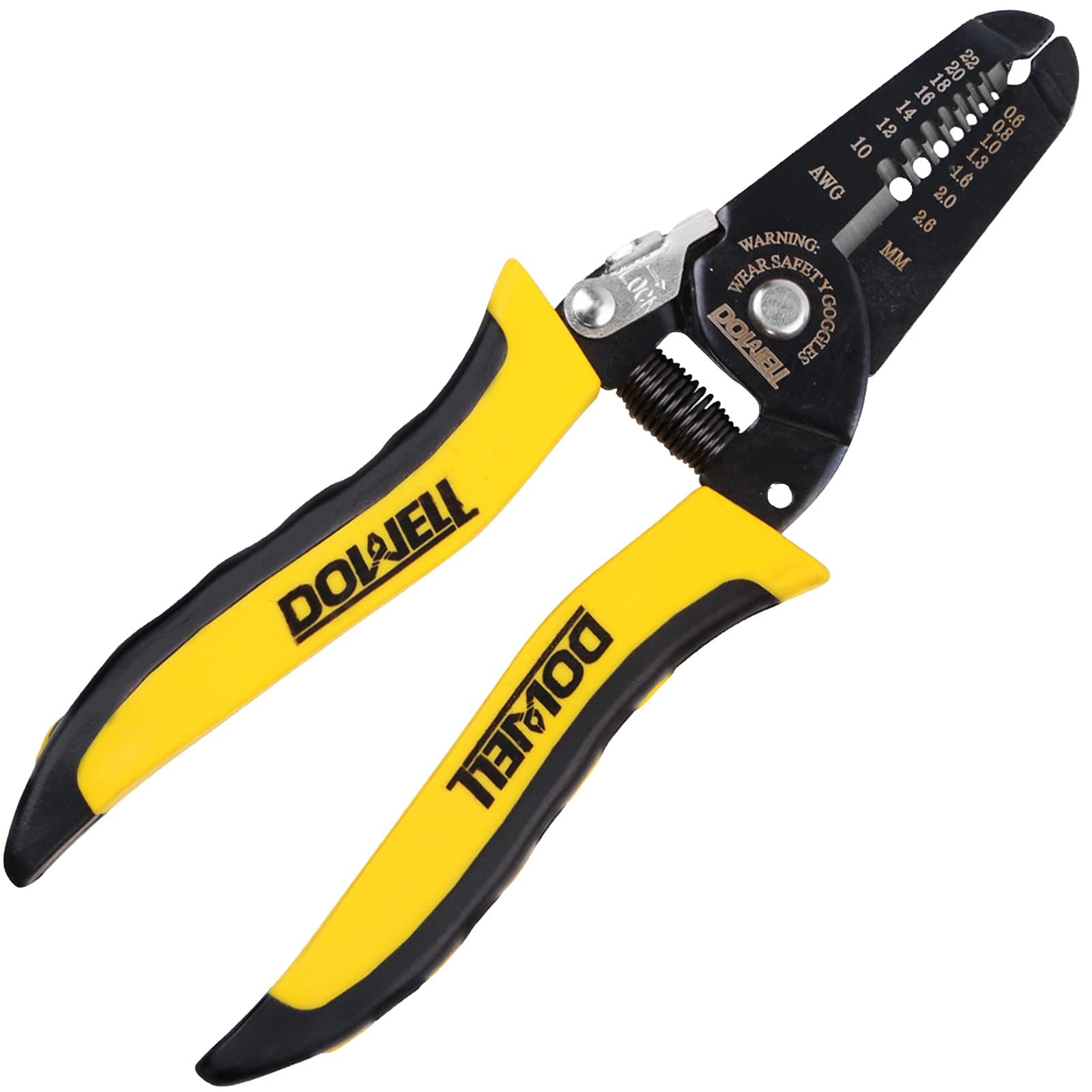 10-22 AWG Wire Stripper Cutter Wire Stripping Tool And Multi-Function Hand Tool,Professional Handle Design And Refined Craftsmanship.