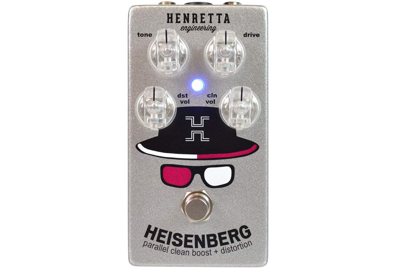 Henretta Engineering Heisenberg Parallel Clean Boost and Distortion