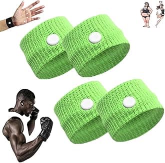 Weimax Sugar Control Wristband,Blood Sugar Control Wristband,Healthify Sugar Control Therapeutic Wristband for Everyone (Green-2Pairs)