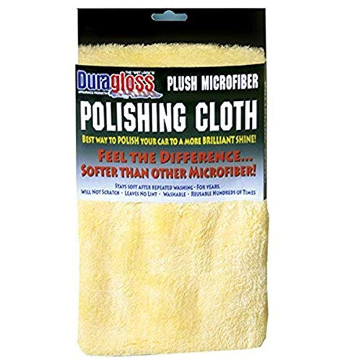 9003 Plush Microfiber Polishing Cloth, 1 Pack