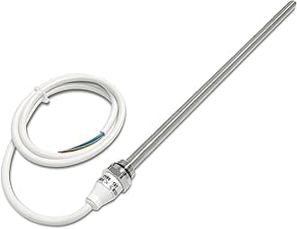 1000 Watt Electric Heating Element Rica Type 2597 for Heated Towel Rails & Radiators Fixed Temperature