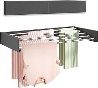 Wall Mounted Clothes Drying Rack