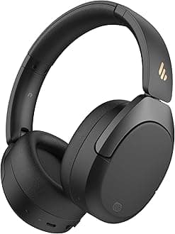 W830NB Wireless Over Ear Headphones with -45dB Active Noise Cancelling, 94H Playtime, LDAC Hi-Res Sound, Spatial Audio, Fast Charging, Multipoint Connection, Bluetooth V5.4 - Black