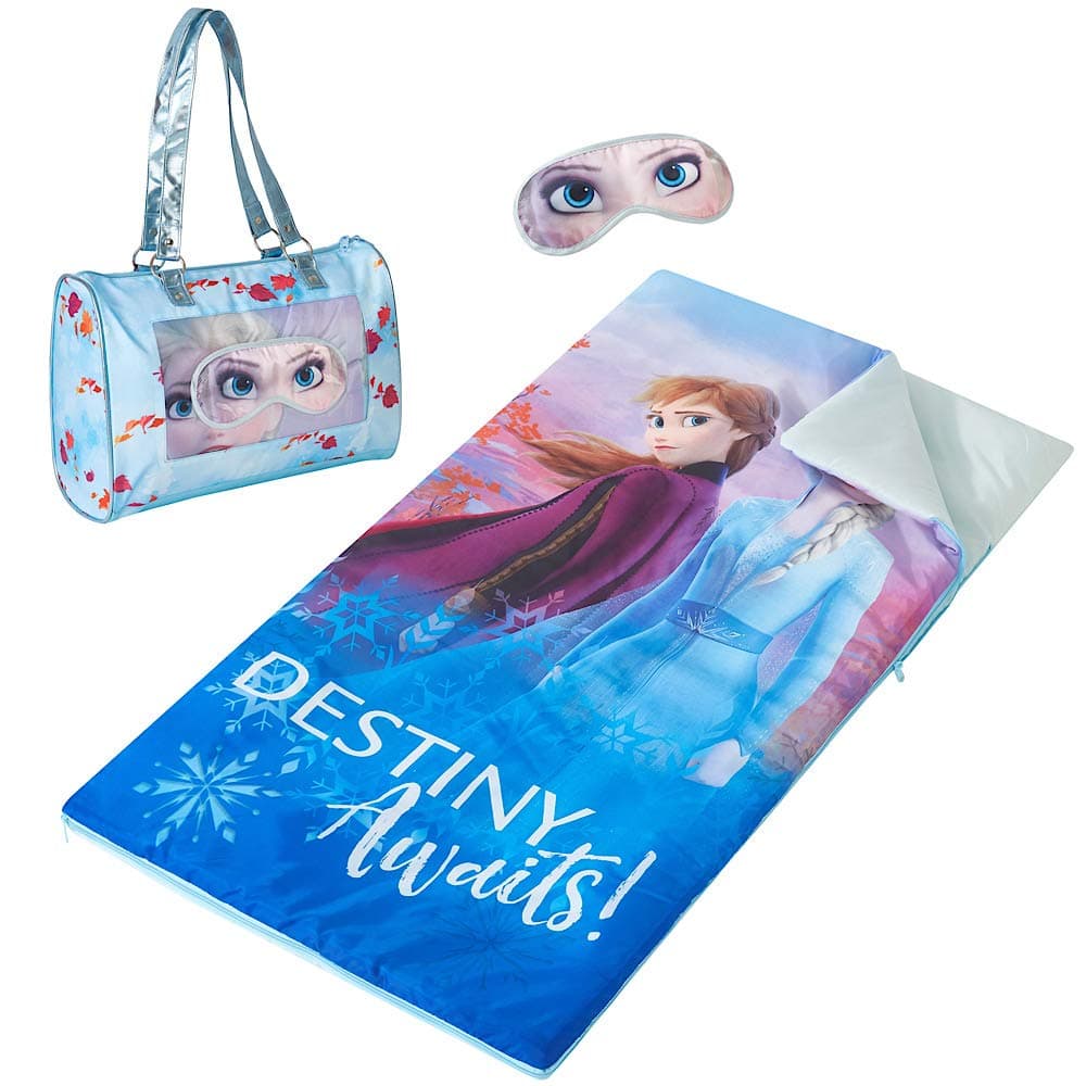 Disney Frozen Sleeping Bag Sleepover Set