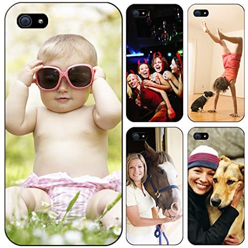 Just Personalise Apple iPhone SE - Personalised Custom Your Image Your Picture Design Your Own Mobile Phone Case