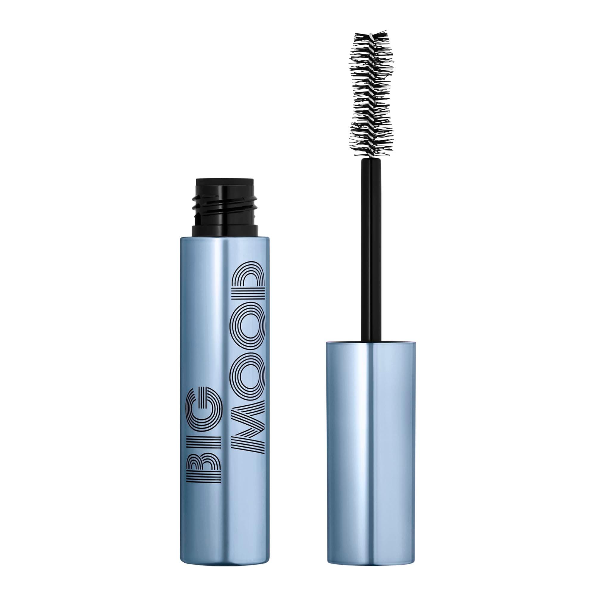 Big Mood Mega Volume & Lifting Waterproof Mascara, Bold Volume & Lift, Creates Long-Lasting Voluminous Lashes, Black, 1.1 Oz (10mL)