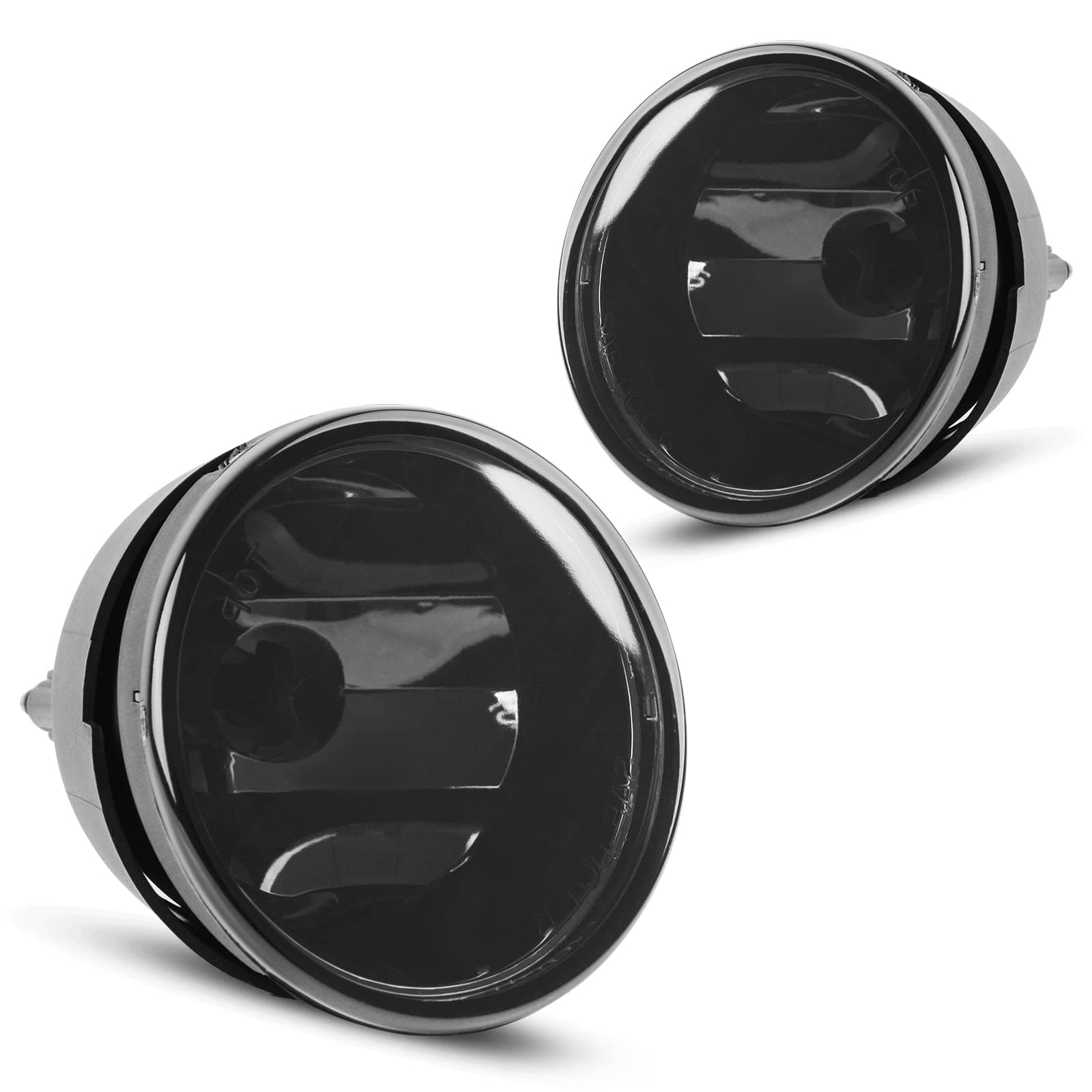 AUTOSAVER88 Fog Lights Compatible with 2005 2006 2007 Armada 2004 2005 2006 2007 2008 2009 2010 2011 2012 2013 2014 2015 Titan 2004 Pathfinder Armada Fog Light Replacement,Smoke Lens