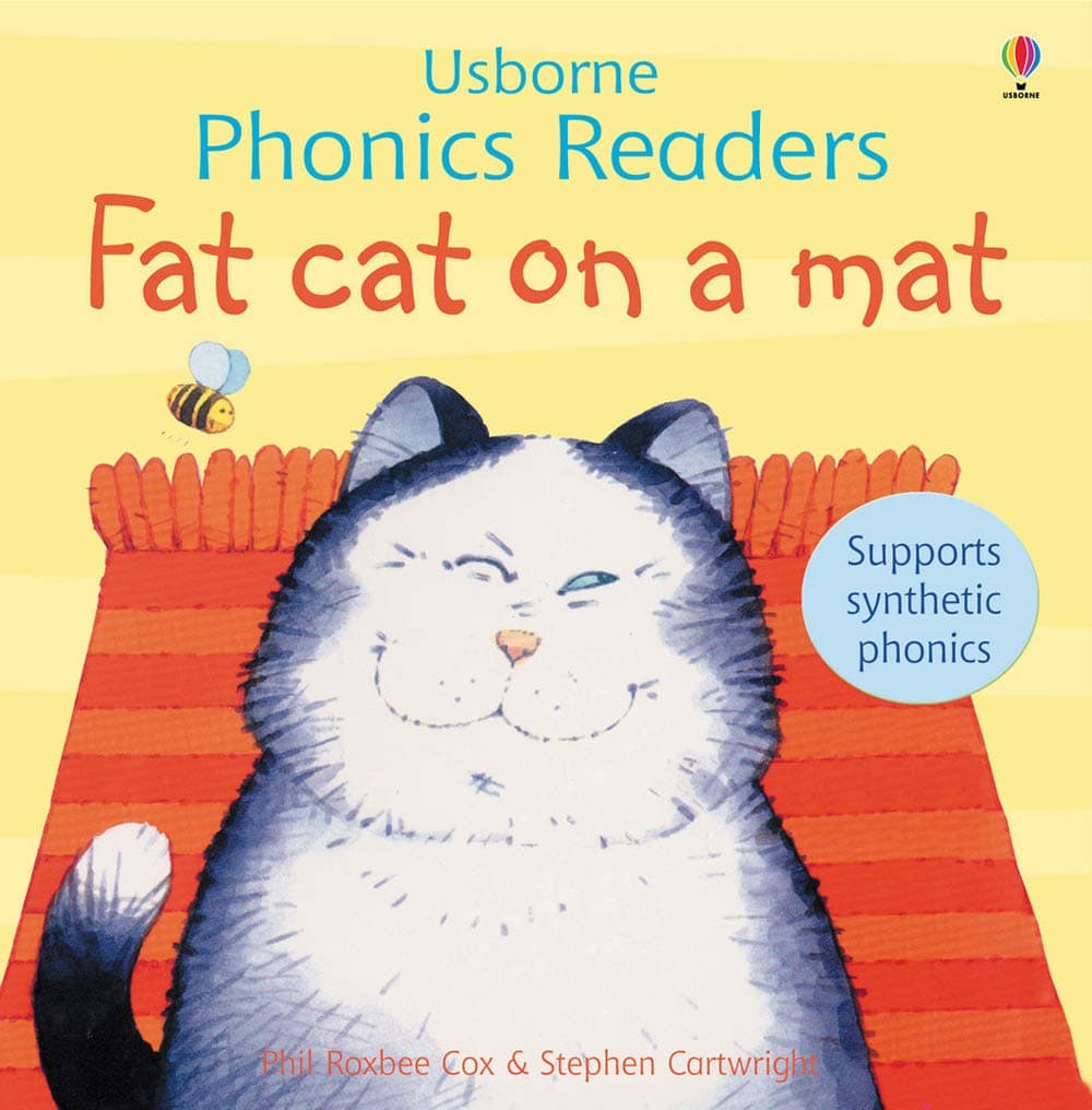 Fat Cat On A Mat Paperback – 1 January 2011