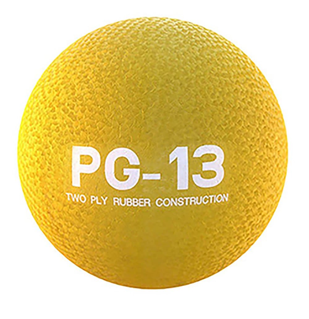 Western Star Premium Yellow Playground 13"