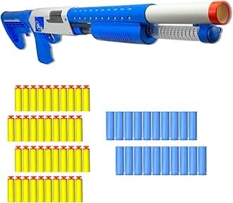 Catapult Rifle Lever Action Shotgun Soft Bullet Foam Dart Blaster - Shooting Game Educational Model for Kids, Boys, Girls and Adults