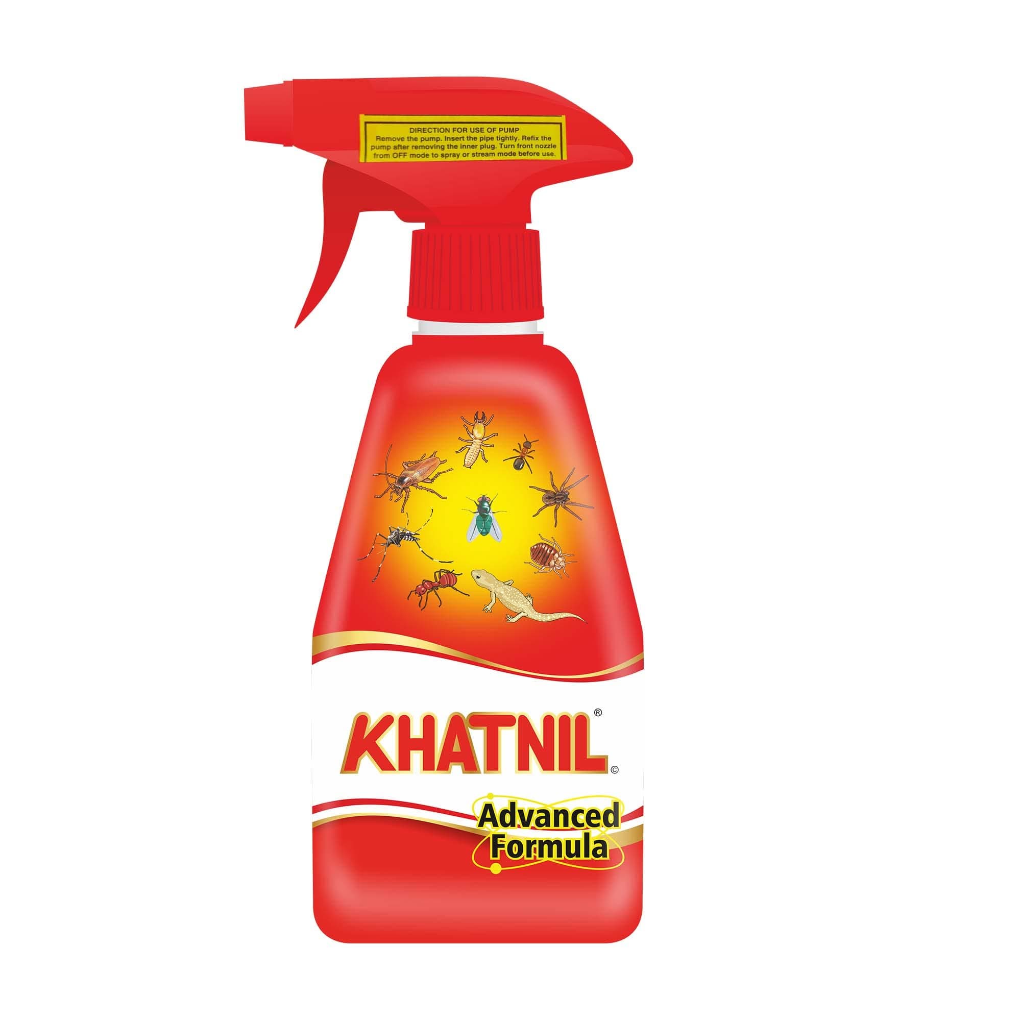 Khatnil Advanced Formula (250Ml), Pack Of 1, Spray