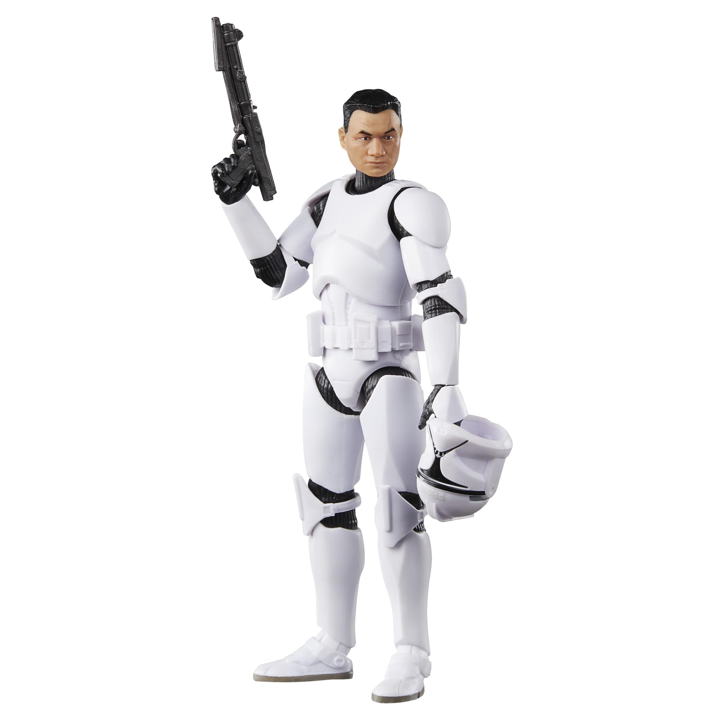 Hasbro Star Wars Star Wars Black Series Phase I Clone Trooper, Star Wars: Attack of the Clones Collectible 6.9 inches (15 cm) Action Figure G0022 Authentic