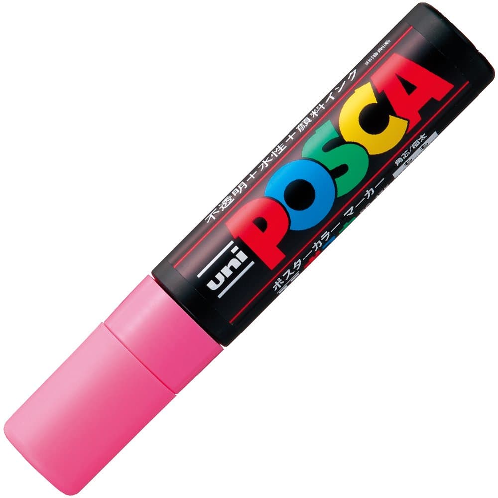 Posca Extra Bold Marker, Pink (PC17K.13)