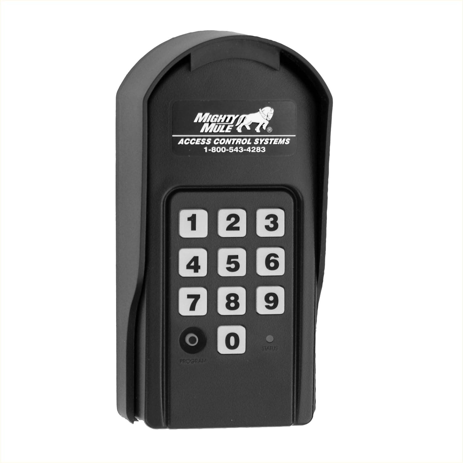 Wireless or Wired Digital Keypad (FM137),Black