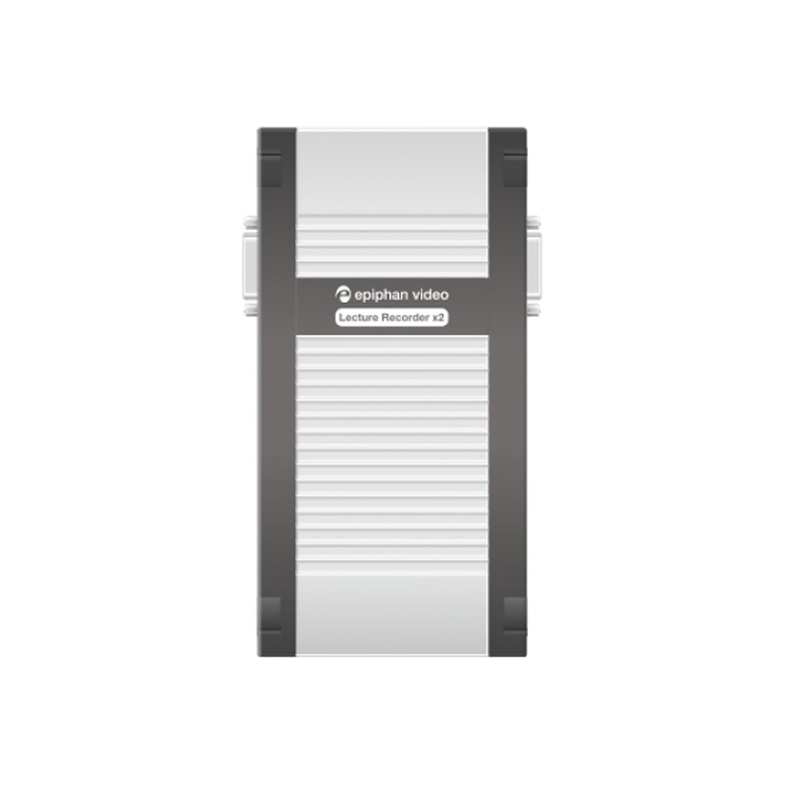 Epiphan Lecture Recorder x2 | Full HD SD Video Audio Lecture Recorder