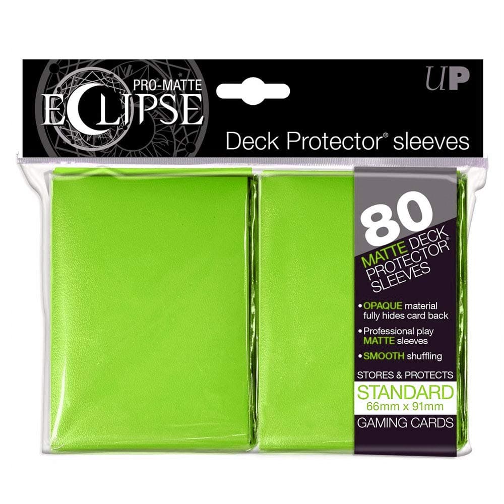 Ultra Pro UPR85606 Eclipse Standard Matte Card Sleeves