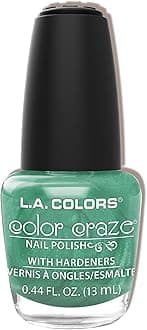 Color Craze Nail Polish, Peppy CNP631