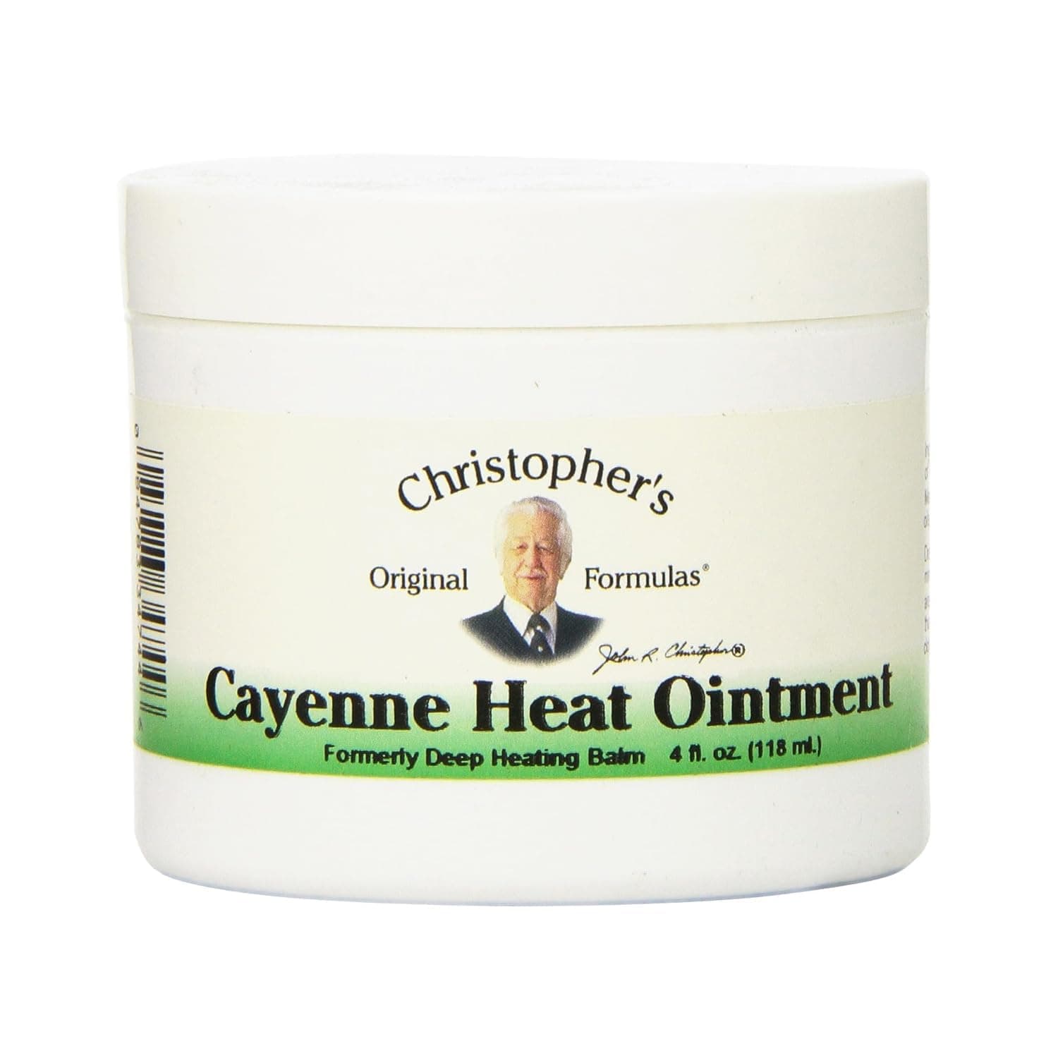 Dr. Christophers Formulas Cayenne Heat Ointment, 4 oz