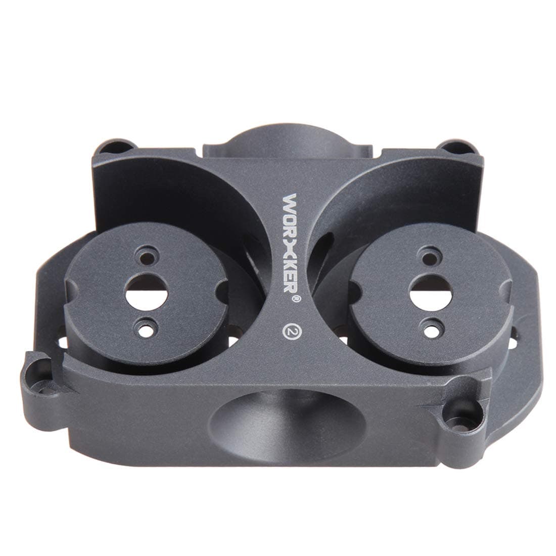 Worker Flywheel Cage, Worker 425 Flywheel Cage for Worker Swordfish Blaster /nerf stryfe - Titanium Color