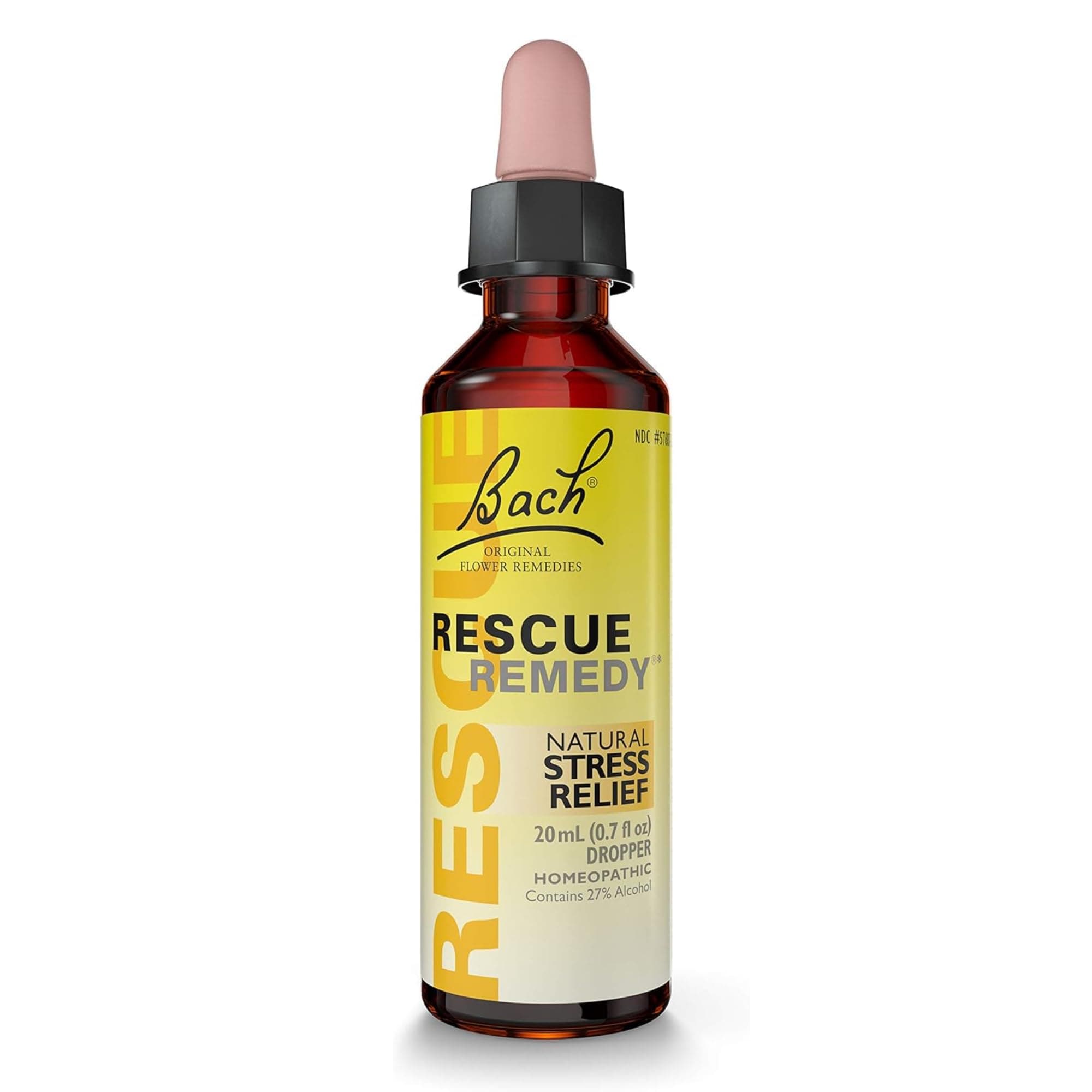 RESCUE REMEDY DROPPER  (20ml+10ml)