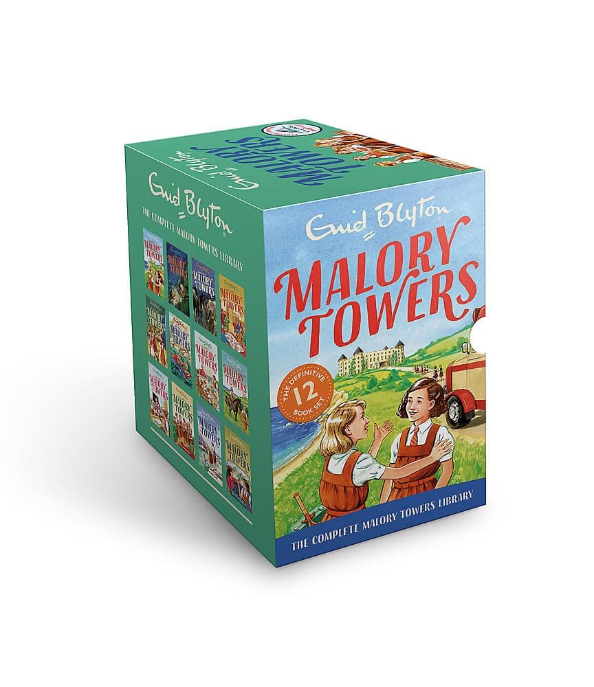 Malory Towers Box Set - 12 Books