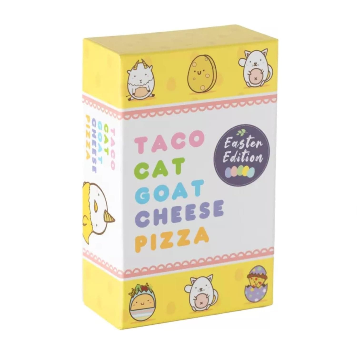 Dolphin Hat Games Taco Cat Goat Cheese Pizza - Easter Edition! Fun Seasonal Version of Our hit Ages 8+, 10-15 Minutes to Play, 2-8 Players