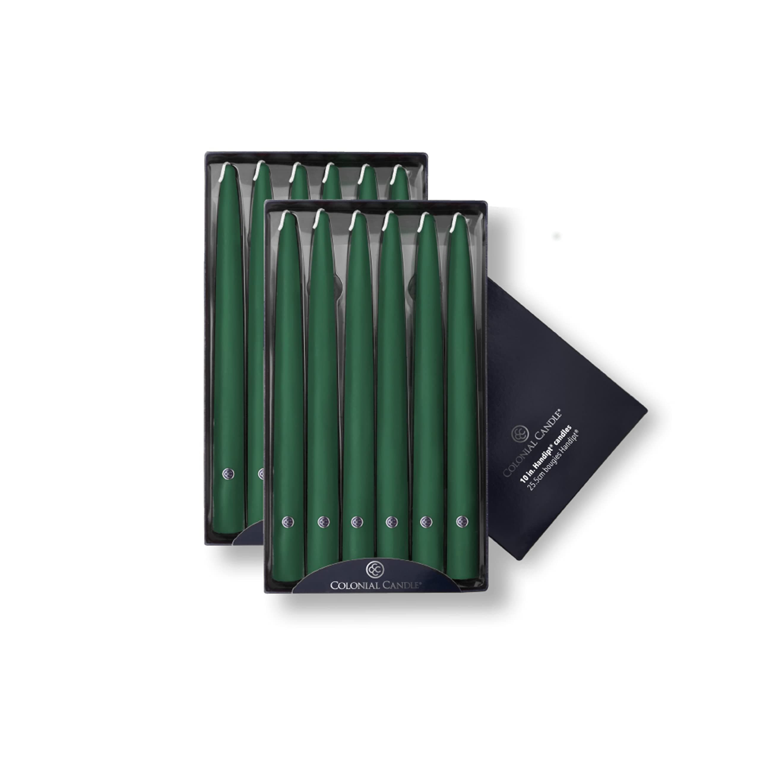 Colonial CandleTaper Candle, Evergreen