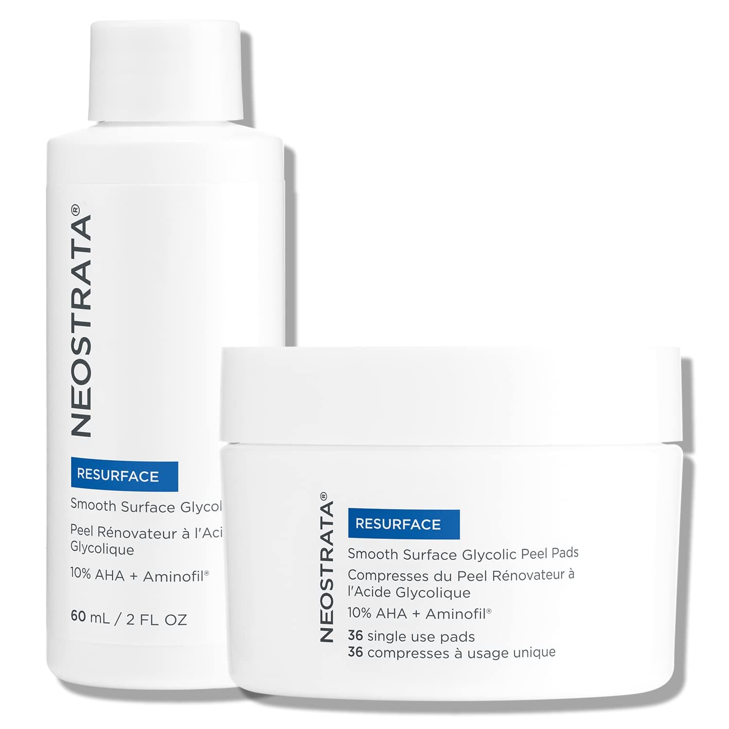 Neostrata Resurface - Smooth Surface Glycolic Peel 2pcs