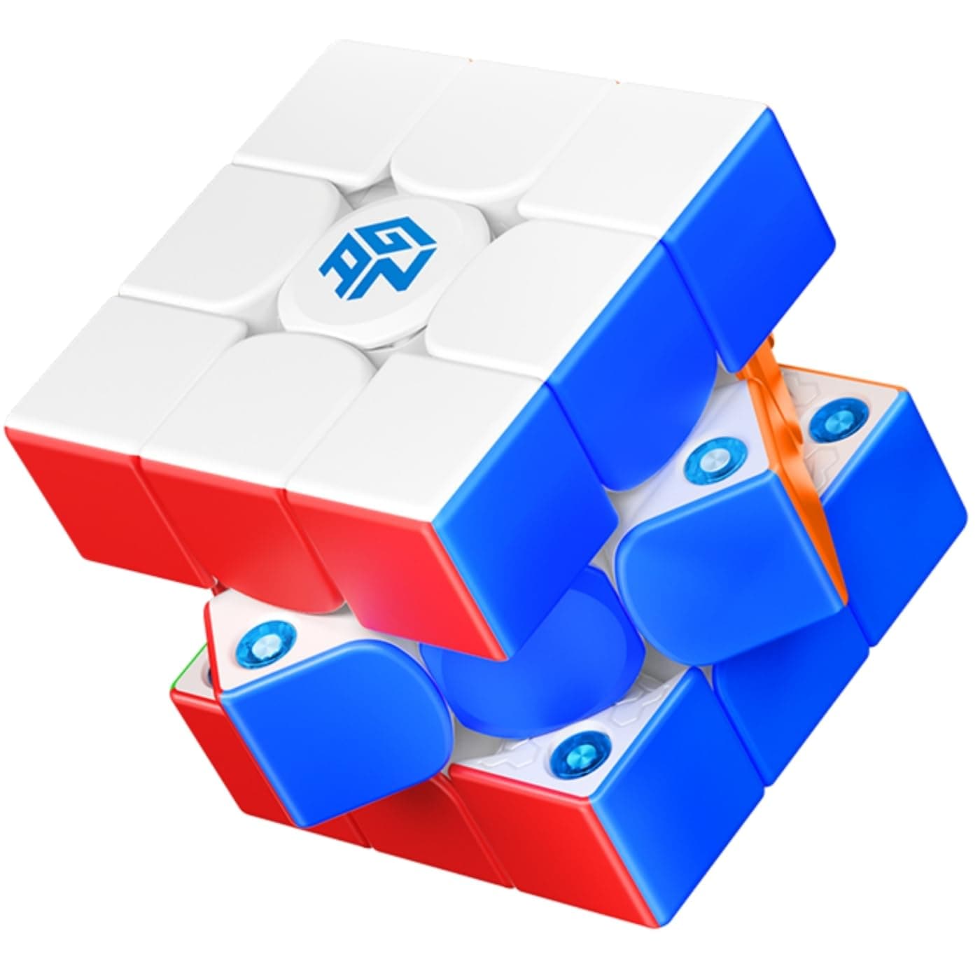 Bukefuno GAN 356 ME 3x3 Speed Cube Magic GAN 356 M E 3x3x3 Magic Gans 3 by 3 Educational GAN356 ME Speed Cube Puzzle