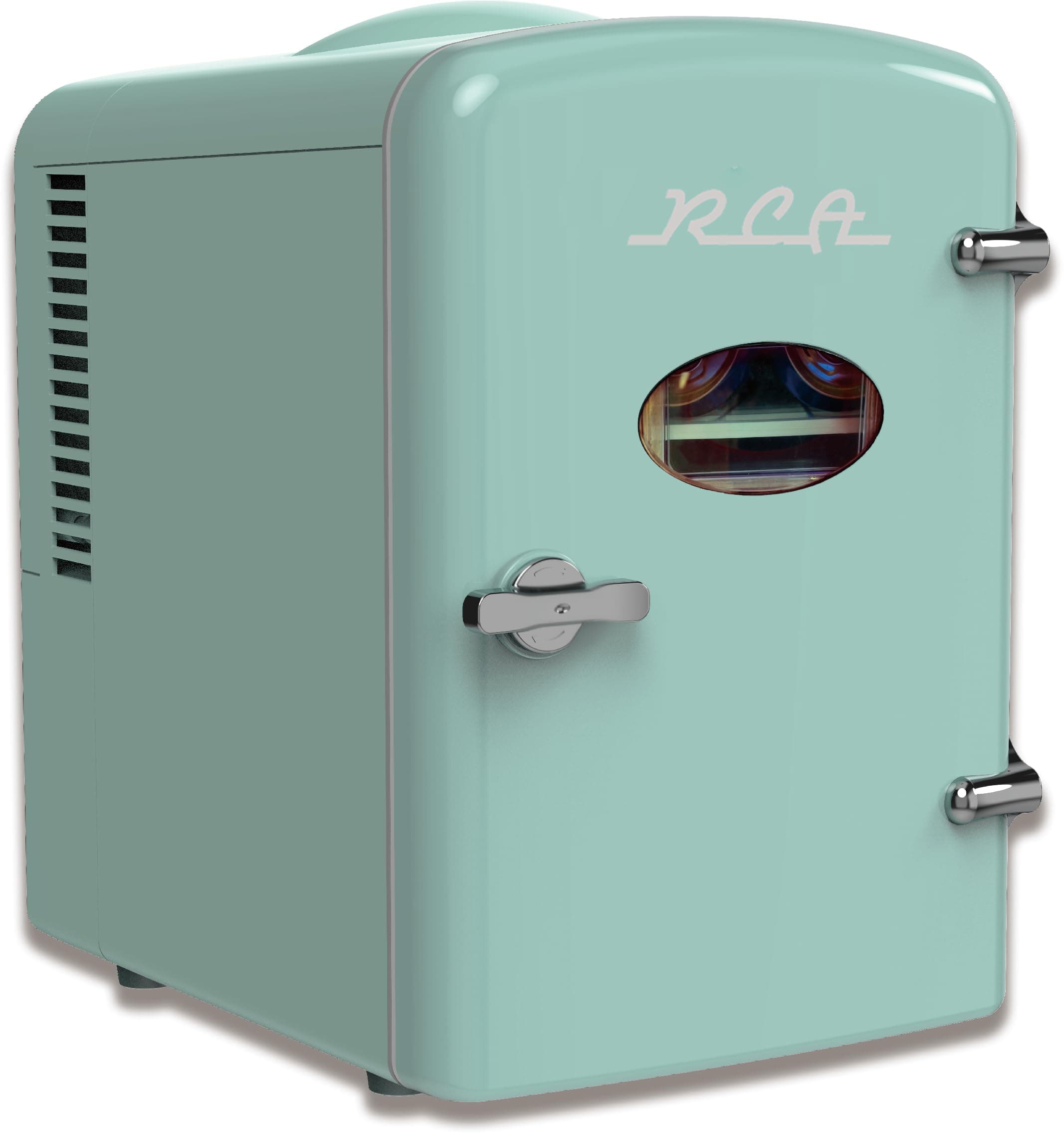 ARCTIC CHEF RMIS129-MINT Mini Fridge, Mint, 0.15 cubic feet