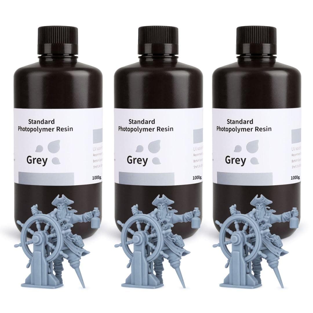 ELEGOO標準3Dプリンター樹脂グレー3KG