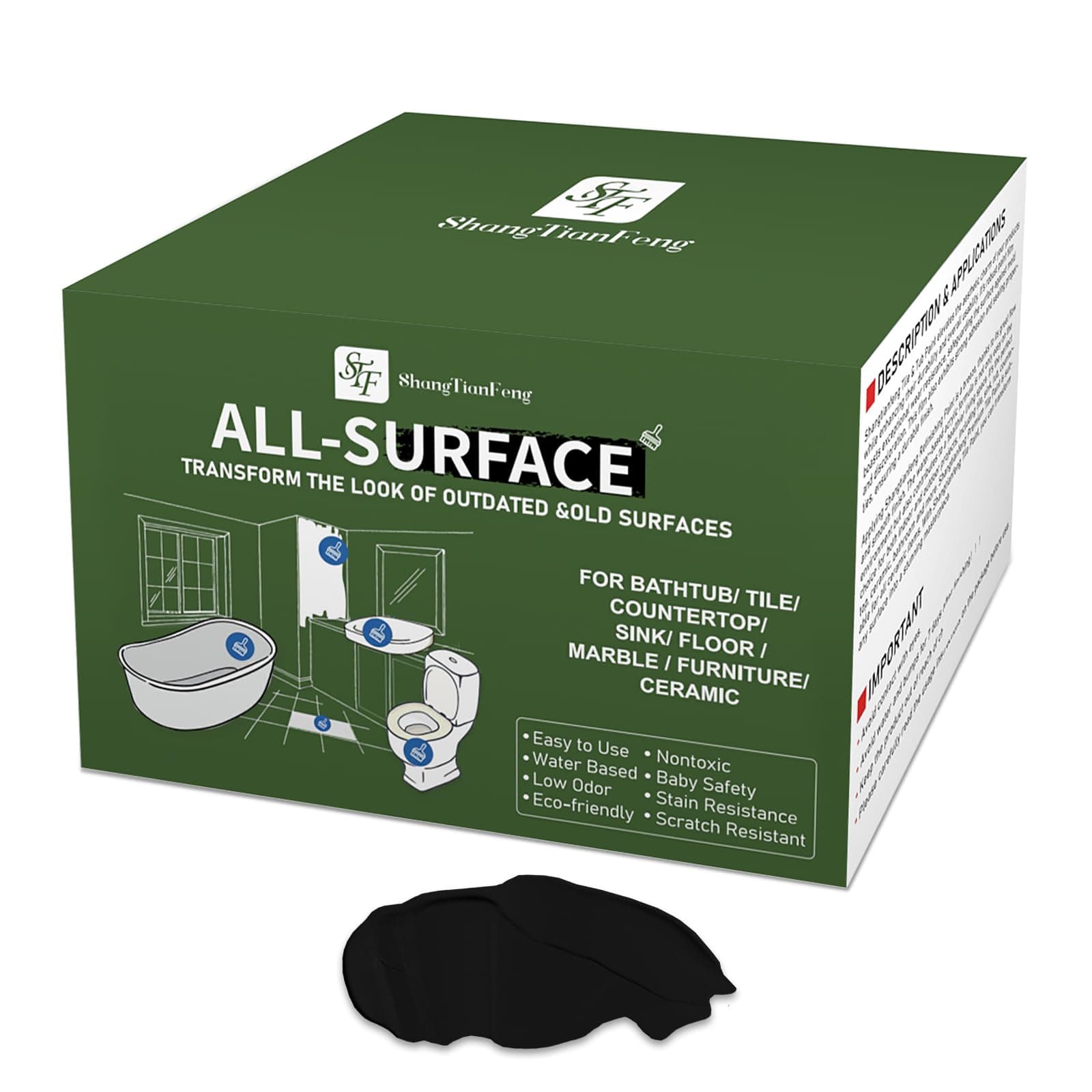 タイルペイント、シンクペイント、ブラスルームペイント5