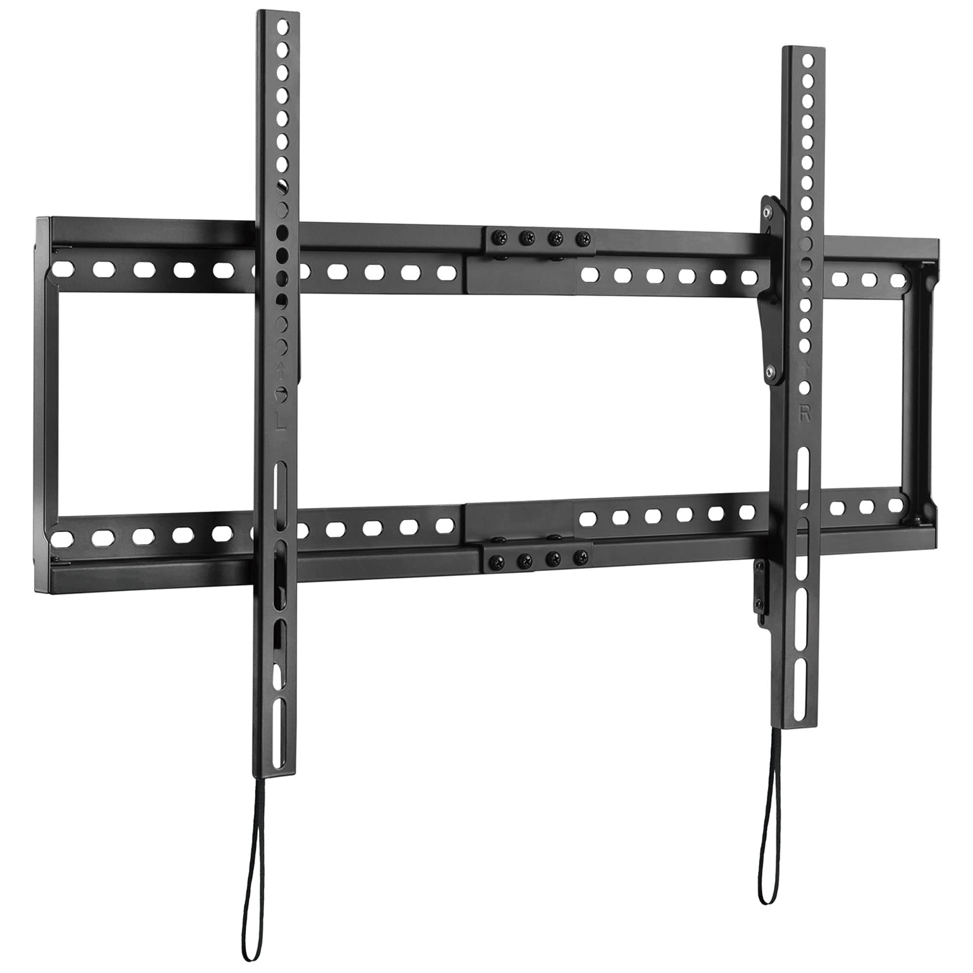 Starburst Technologies Tilting TV Wall Mount for 43 to 85" TVs - Compatible up to 600 * 400 VESA, Featuring Spring Lock and Easy Release Cords, Supports TV Weight up to 165lbs