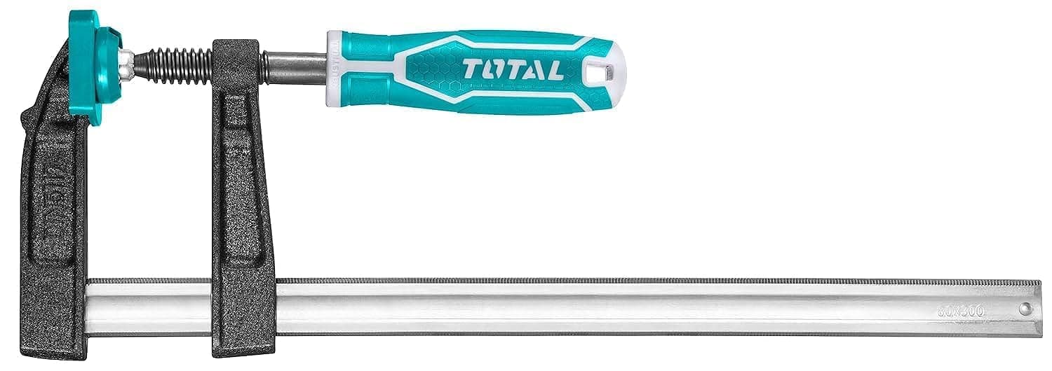 MR LIGHT TOTAL F Clamp with Plastic Handle (50 x 200 mm, Silver)