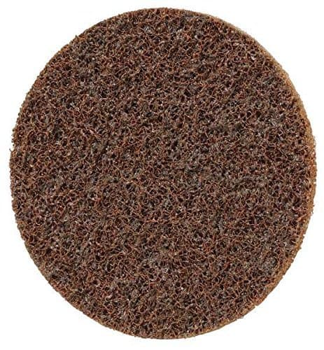 Scotch-Brite(TM) Roloc(TM) Surface Conditioning Disc TR, 4 in x NH A CRS, 25 per inner