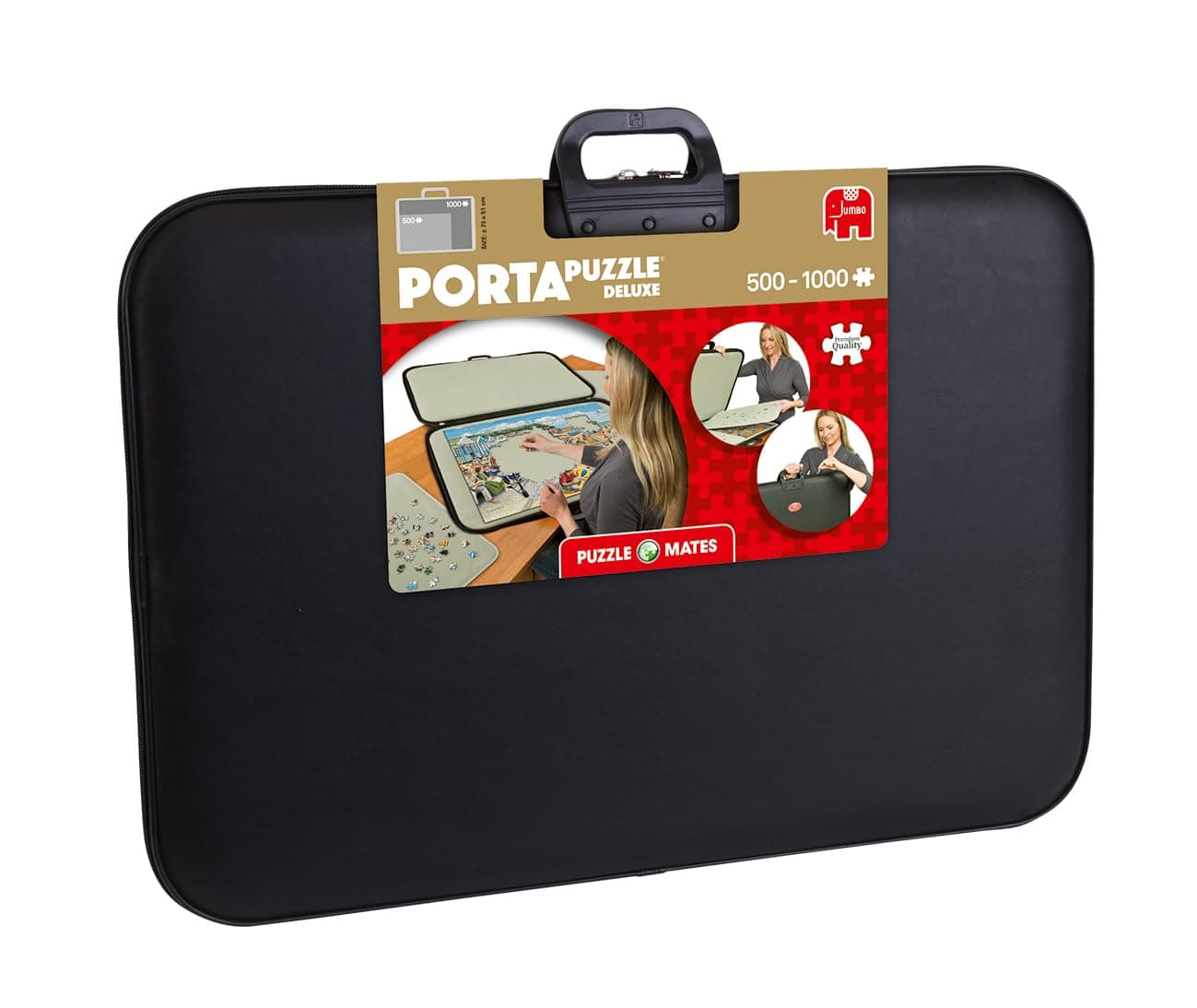 luxury puzzle case black 1000 pieces