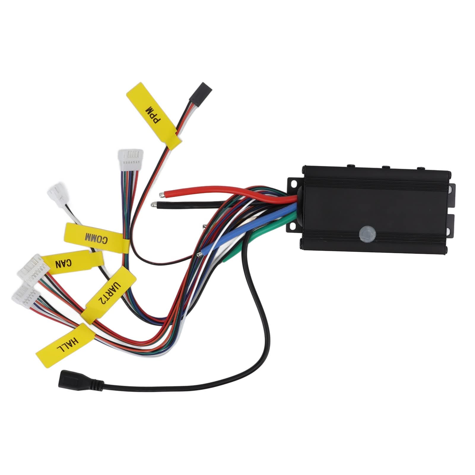 Entatial Electric Vehicle Controller, Double Mode Control Electrocar Speed Controller High Heat Dissipation for Electromobile