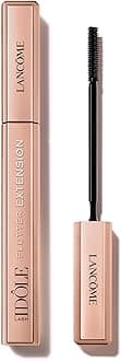 Lancôme Lash Idôle Flutter Extension, Mascara, Instant Lash Lengthening, Fluttery, Super-long Lashes, Flake-Free with Up to 24hr Wear and Precise Brush (True Black, Full Size)