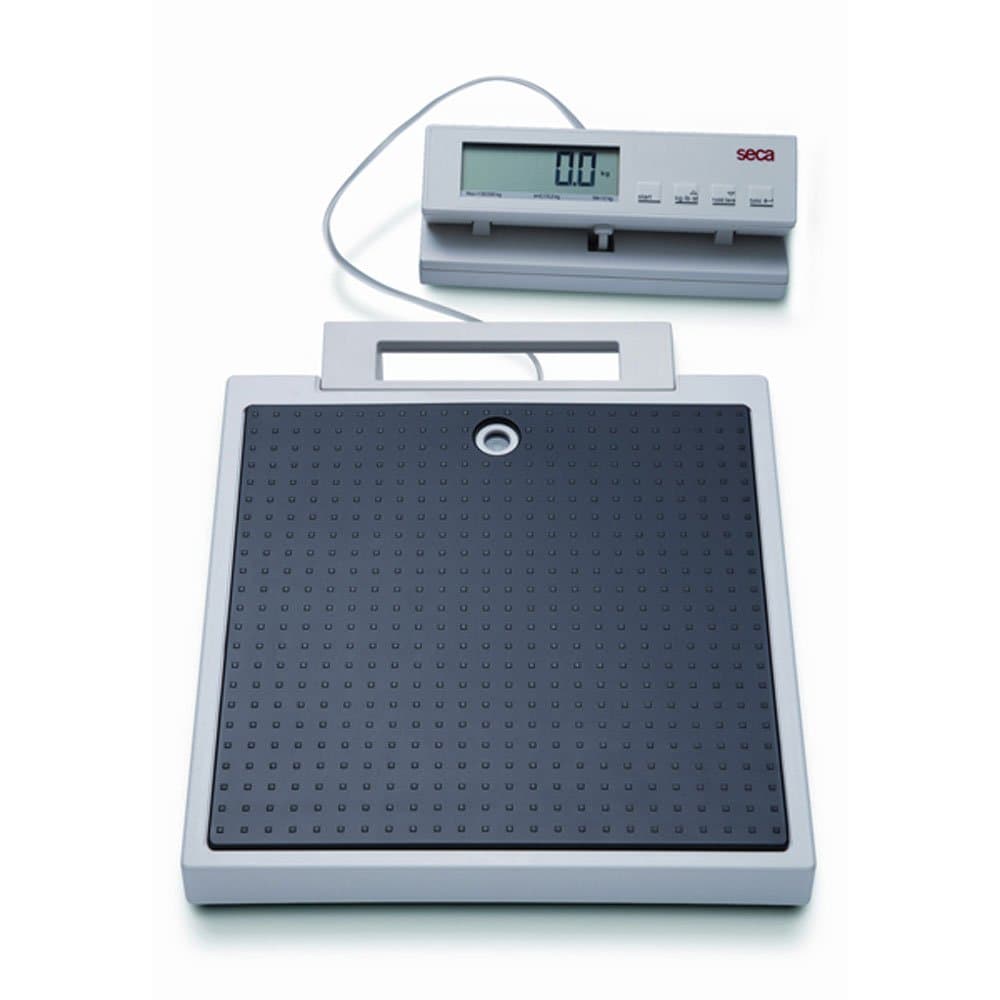 Seca Flat Scale With Remote Display