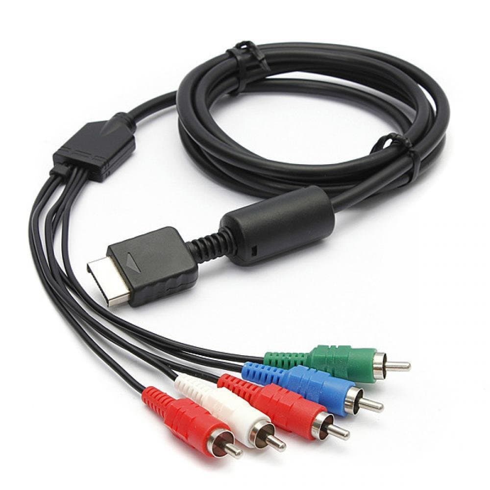 Consumer Cables High Definition RCA Component A/V Cable for Sony Playstation 2 and PlayStation 3