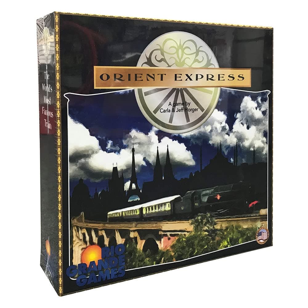 Rio Grande Games Orient Express Board Game