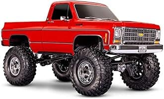 TRAXXAS TRX-4 Chevy K10 High-Trail Red RTR without Battery/Charger 1/10 4WD 92056