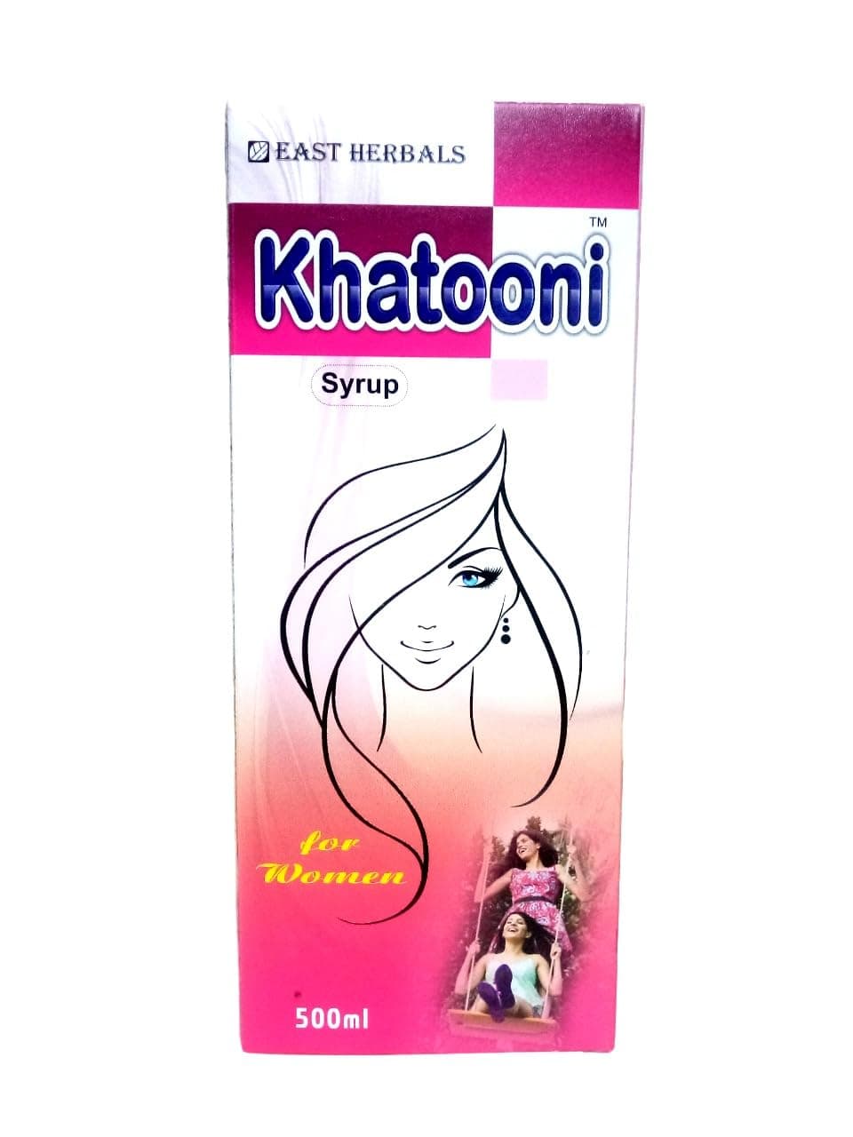 East Herbals Khatooni 500 ml
