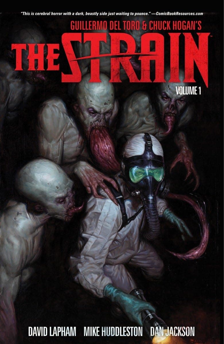 The Strain Volume 1 Paperback – November 27, 2012