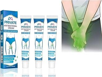 Antibacterial Cream for Private Parts, Private Soothing Cream Quickly Relieve Itching, Deodorant and Antifungal Cream for Men Women, Intimate Soothing Cream, External Cream (3pcs)