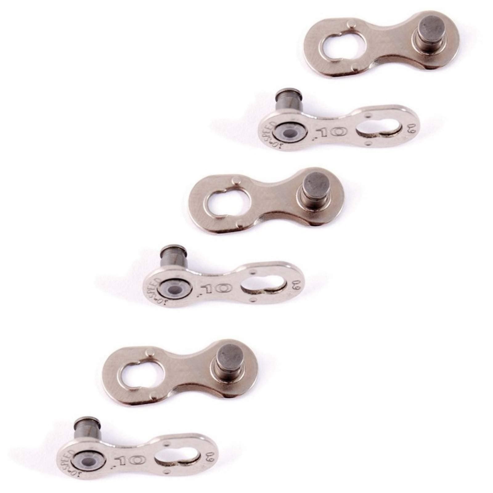 YBN 3x Shimano Compatible 10 Speed Bike Chain Split Quick Links (3 Pack)