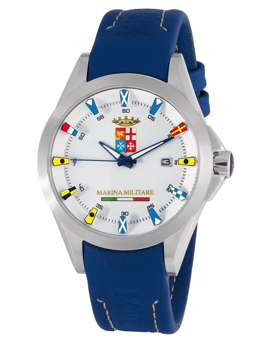 Marina Militare rdv2 °C3 Clock – Blue