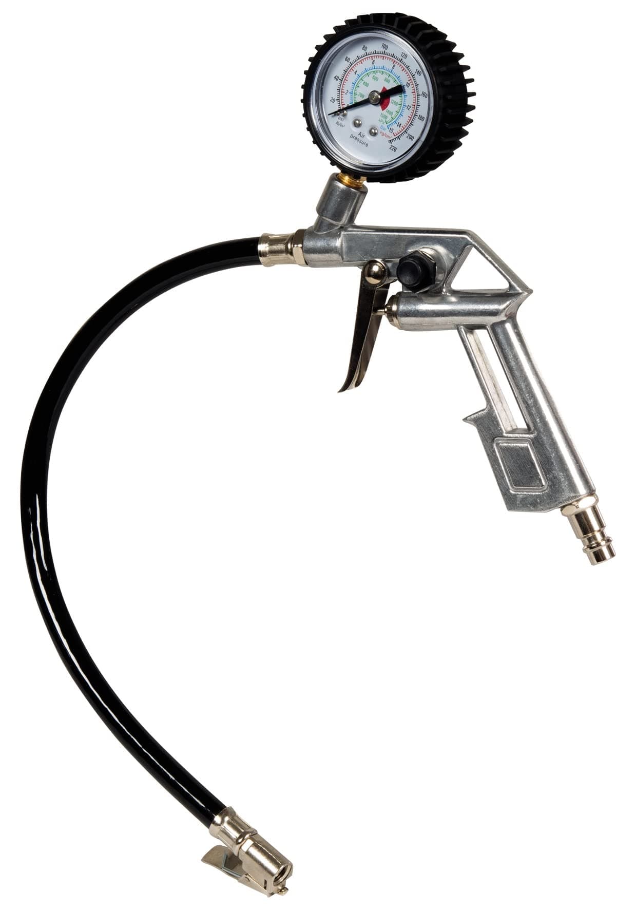 Einhell Air Tyre Inflator with Pressure Gauge