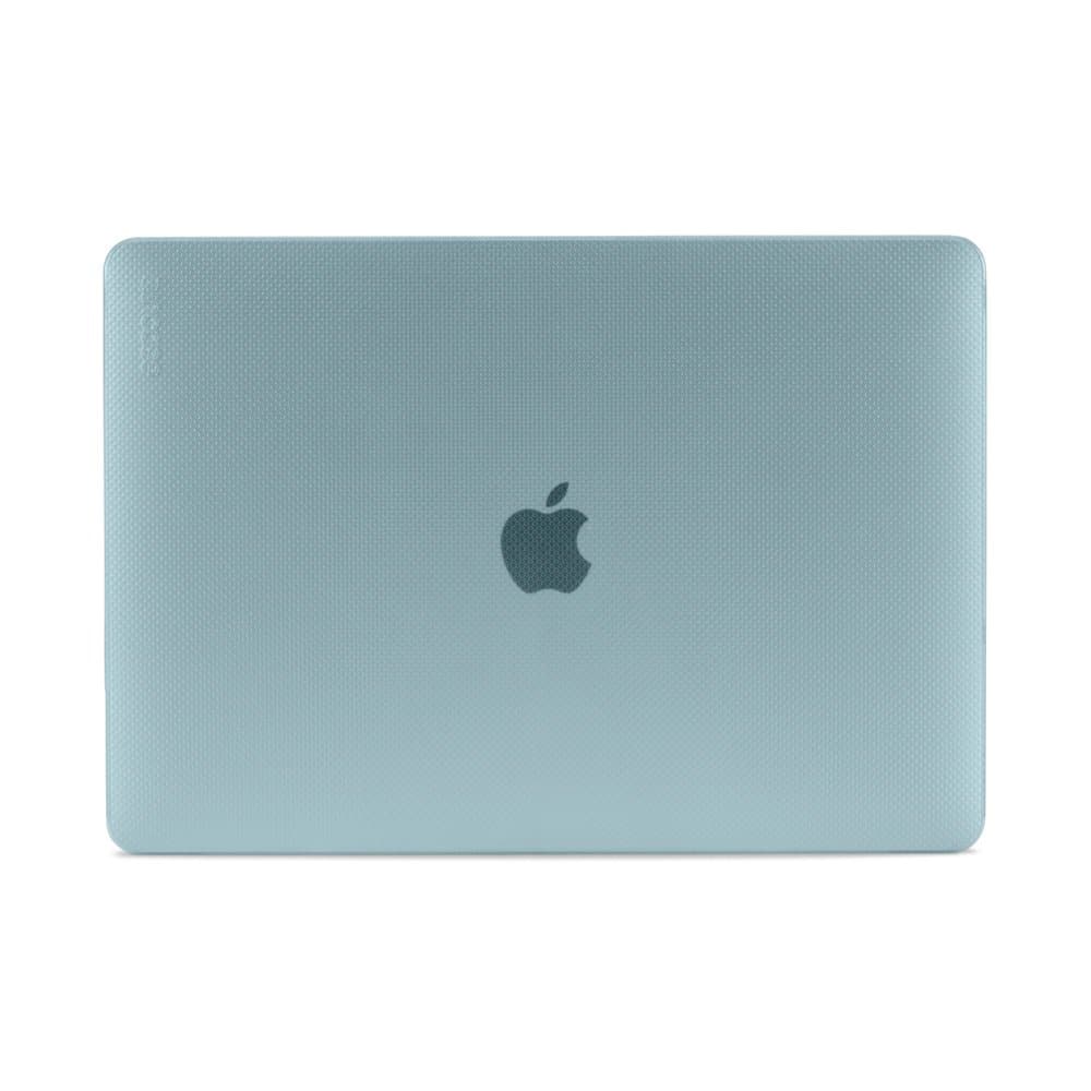IncaseHardshell Protective Case for Apple Macbook Pro 13.3 inch Retina - [3D Dot Design I Air Vent Holes I Lightweight & Thin Non-Slip Feet] transparent (hellblau) 0